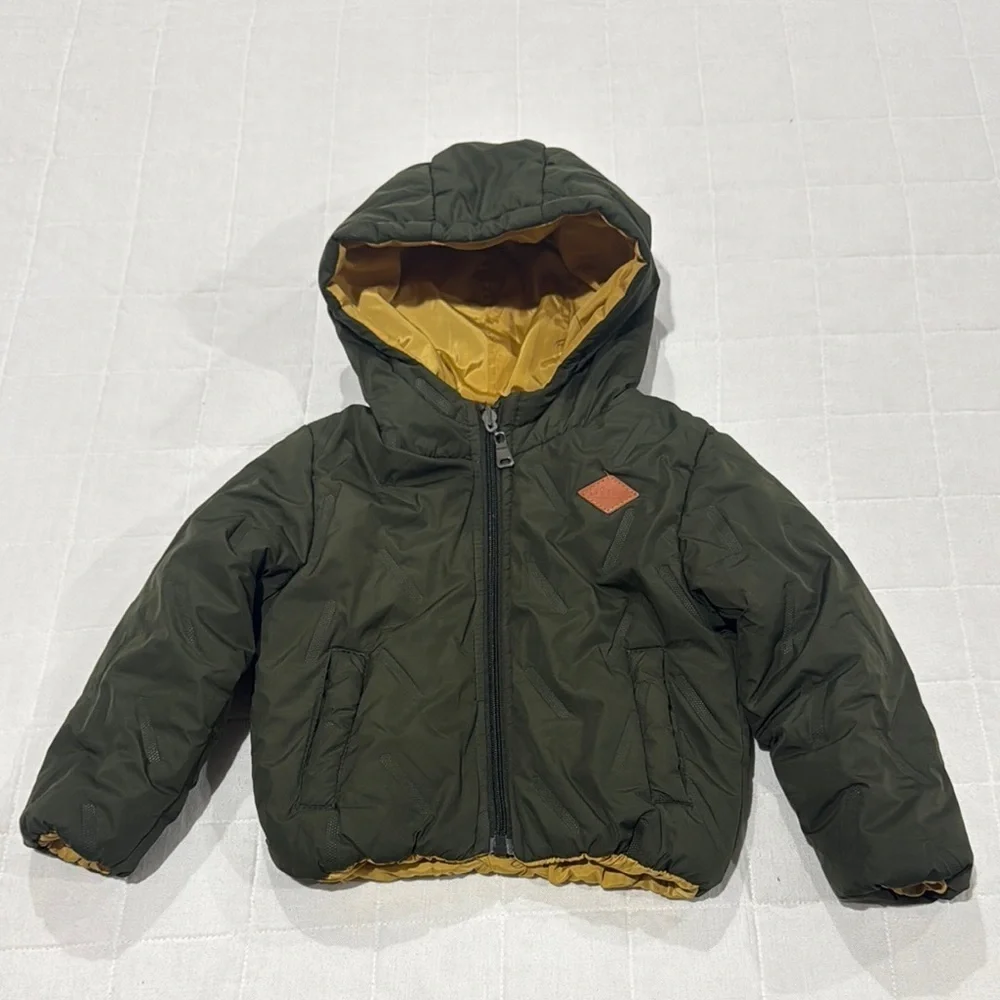 Boy’s Reversible Jacket